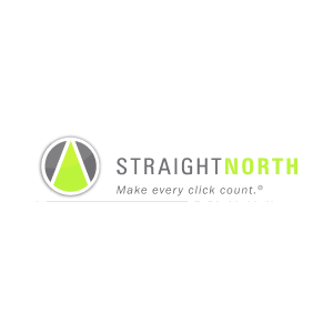 Straight North